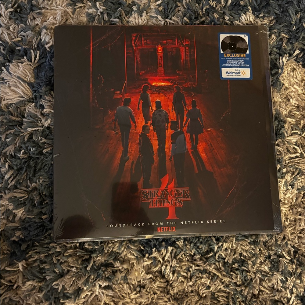 Stranger Things Soundtrack Vinyl